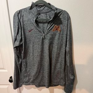 Nike Dri-Fit Minnesota pull over